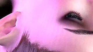 Sexy Blonde Strapped on a BDSM Sex Machine