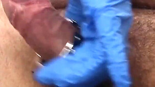 Nurse Mcqueen’s Chastity Punishment