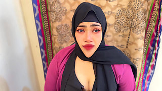 Sexy Muslim Beautiful Arabian MILF Aunty Is Desperate for Hardcore Sex - Huge Fuck & Multiple Cum and Destroyed Her Sexy Figure