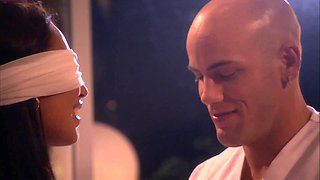 Jasmine Byrne Gets Blindfolded Fucked By A Big Tatted Stud