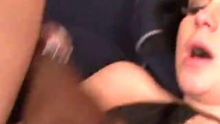 While the three friends spread their holes with their sexy toys, big cocks arrive to make them enjoy