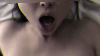 Korean escort lets me put my load on her