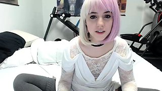 Emo Teen Becka Solo Webcam Masturbation Porn