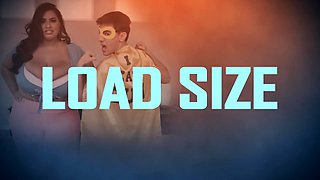 Load Size: Jordi's Max With Jordi El Nino Polla, Sofia Rose - Brazzers