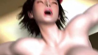 Umemaro 3D-Pizza takeout obscenity: Big Tits, Blowjob  Asian Porn