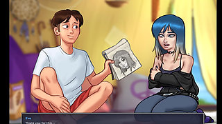 "new anime in summertime saga"