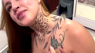 Redhead With A Pink Pussy Teases And Fucks Her Stepbrothers Friend 10 Min - Digao Da Ilha And Malu Paz