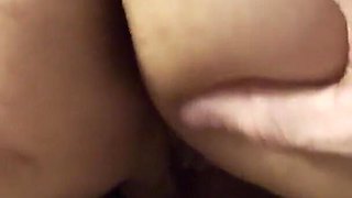Big Booty Latina Get a Oily Booty and Clit Massage