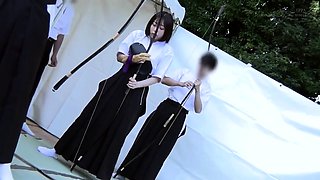 Asian bukkake fetish slut fingered and toyed