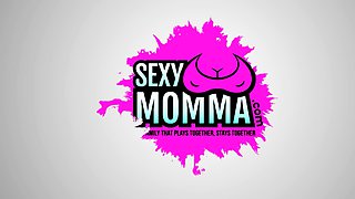 SEXY MOMMA - Epiphany Jones Shows April Velvet Her Tricks