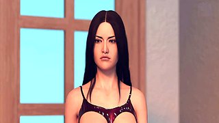 Breastfeeding animation, 3d animated lactating breastfeeding, breast lactating sex