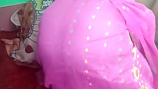 Desi Bhabi Sruti Boobs Fuck With Dildo In Shree