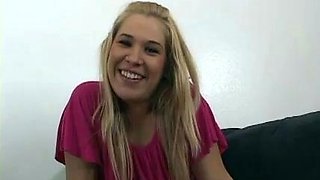 Amazing Amateur Blonde Naked Babe