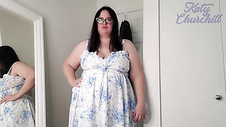 Previews of July 2025 Clips from Katy Churchill: Stockings, Pussy Worship, Ass Worship, Cuckolding, Trad Wife, and more!