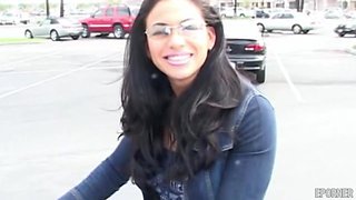 Bitch Blowing The Prick Passionately POV Video