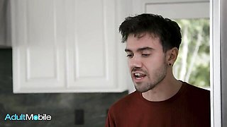 Bed sex xxx with comely Nade Nasty and Kimmy Kimm from Adult Mobile