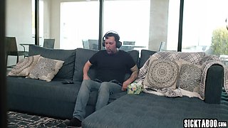 Kinky dude caught in dirty solo action