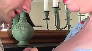 AuntJudysXXX - Curvy MILF Kjirsten Fucks the Antique Dealer