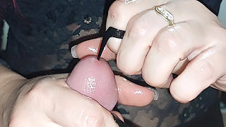 Friday peehole stretching play