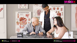 Doctor Compounder And Patient Threesome Sex Video