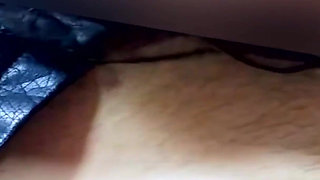 Real amateur a lot of cum over my wife accidentally Karina and Lucas
