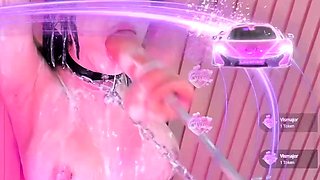 Hot teen lauryn may solo toying