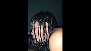 Hot Black Maid Does Some Webcam Black and Ebony
