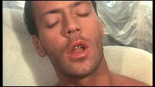 Rocco's big cock for two young sluts looking for hard sex