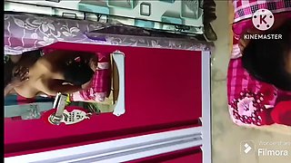 Big Tits Aunty Playing with Vibrator and Husband Penis
