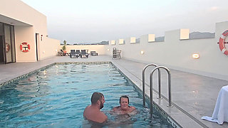 Fucking in the Pool