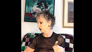 Cigar Girl Smoking -- and Then Fucking and Sucking
