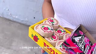 MorritasMX Innocent Mexican Teen Street Vendor Fucks Stranger in Hotel - Real Homemade Sex Tape