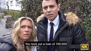 Debt4k. collector has enough talent to seduce trio pretty best friends