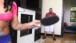 Big Titty Ping Pong With Xander Corvus, Morgan Lee, Lexi Samplee - Brazzers