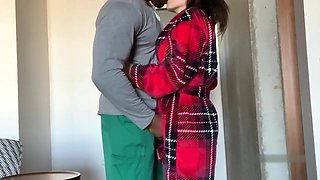 Horny hussy interracial soul-stirring porn scene