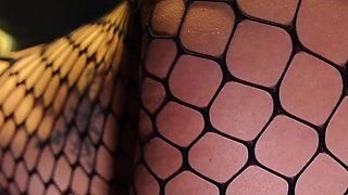 Gym Fucking in My Fishnet Outfit