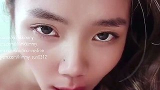 Small tit latina gives a POV blowjob