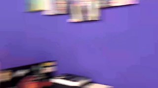 Horny secretary fucks her colleague before the boss arrives