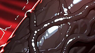 Mega-fucker Awakens: Future Slut Kira Gags on 30cm Virgin Cock in Ai Anime Hentai