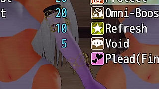 Girl Beats Hero 2 Sharifa and Nathifa(boko877)