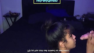 Taking Home A Slutty Latina Stripper From The Club