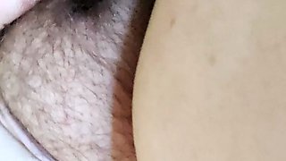 Big boobs milf masturbates with her dildo