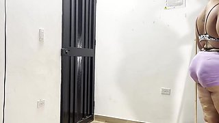 The New Worker Is A Horny Cock Addict