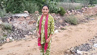 Tourist Girl Left by Village Boy