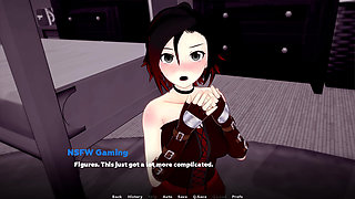 Dream Corruption V.1 Part 1 - Ruby Rose (rwby)