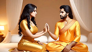 Village bhabhi and devar desi chudai dogi style