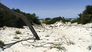 Mallorca Pissy Beach Bitch