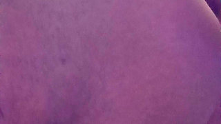 Masturbation with Eggplant