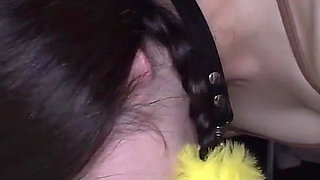 During Bath Time: I Peeked Through the Window and Saw a Quiet, Reserved Girl Masturbating in the Bathroom.