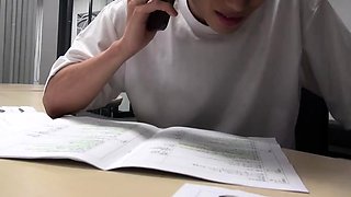 Japanese teen hardcore masturbating at Asian chatroom